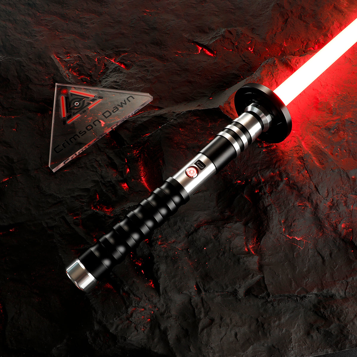 Unstoppable Force, Crimson Neocore - Hilt - Tier 3 - Crimson Dawn®
