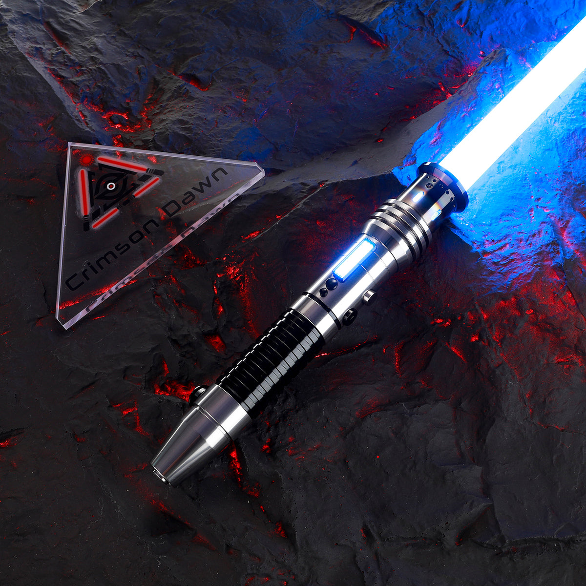 Hunted, Crimson Neocore - Hilt - Replica - Crimson Dawn®