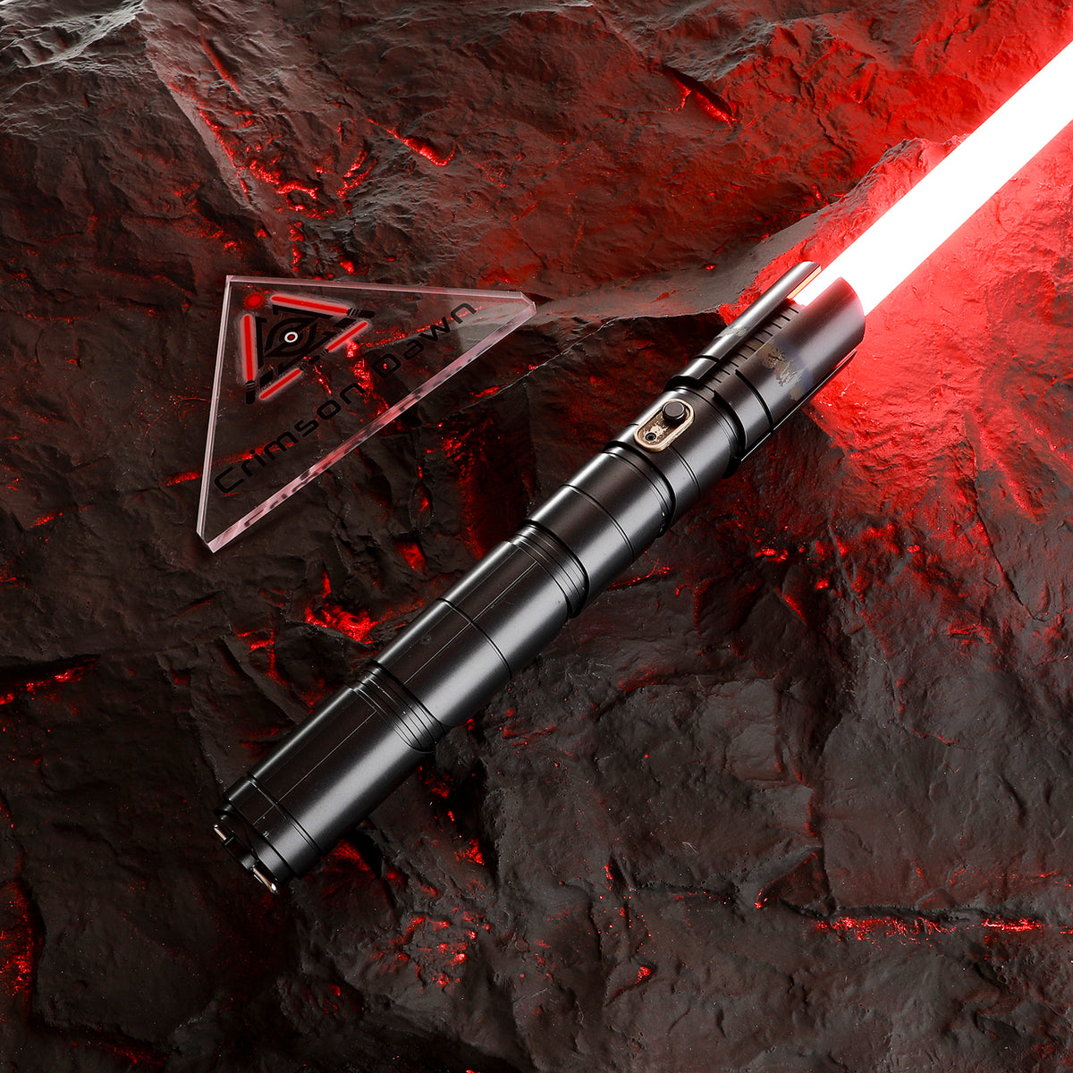 The Mysterious Stranger, Crimson Neocore - Hilt - Replica