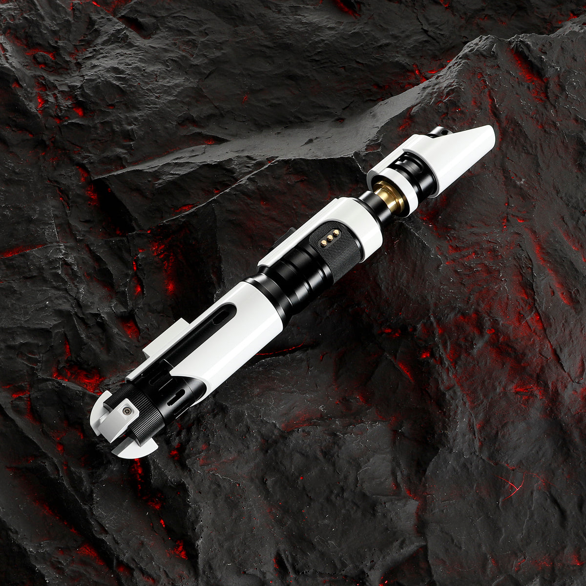 TR-8R, Crimson Neocore - Hilt - Replica - Crimson Dawn®