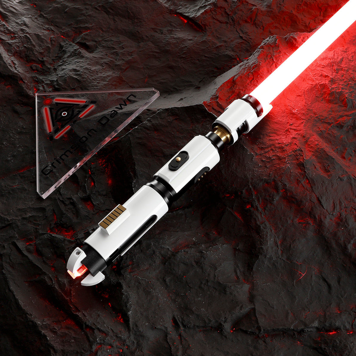 TR-8R, Crimson Neocore - Hilt - Replica - Crimson Dawn®