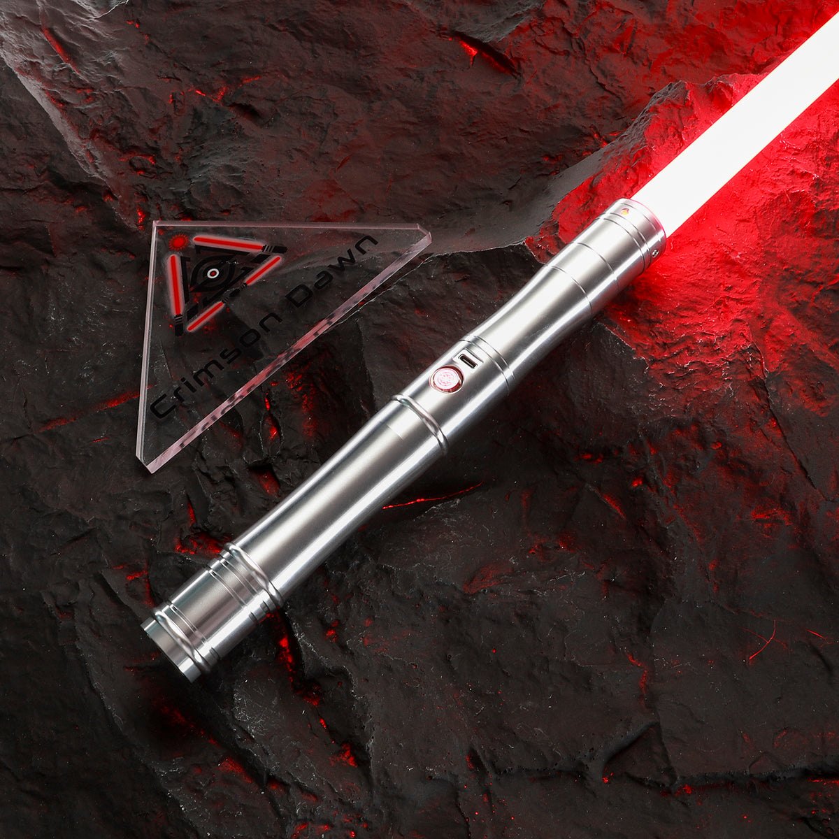 Warden - Hilt - Tier 2 - Crimson Dawn®