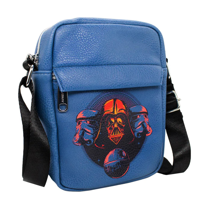 Crossbody Wallet Star Wars Darth Vader and Stormtroopers with Death Star