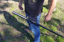 Load image into Gallery viewer, Saber Scabbard with Sword Frog