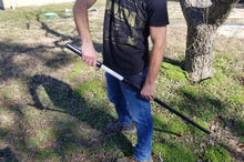 Load image into Gallery viewer, Saber Scabbard with Sword Frog