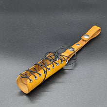 Load image into Gallery viewer, Leather Saber Grip Wrap