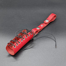 Load image into Gallery viewer, Leather Saber Grip Wrap