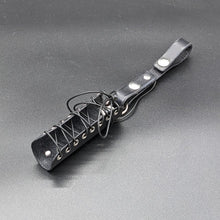 Load image into Gallery viewer, Leather Saber Grip Wrap