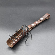 Load image into Gallery viewer, Leather Saber Grip Wrap
