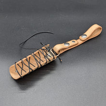 Load image into Gallery viewer, Leather Saber Grip Wrap
