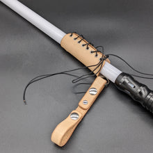 Load image into Gallery viewer, Leather Saber Grip Wrap