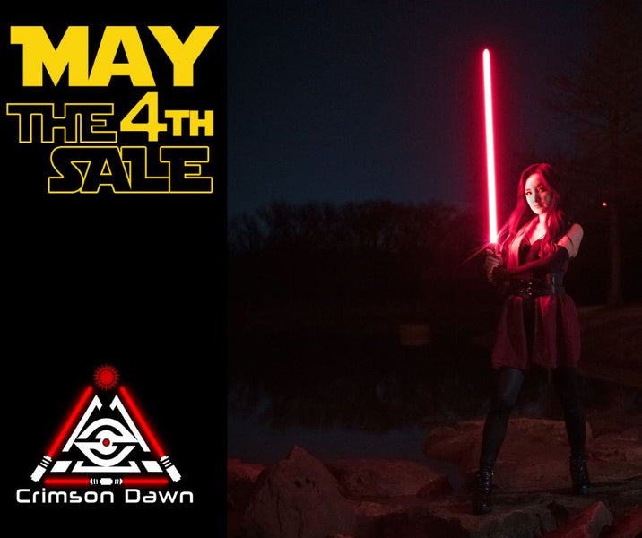 May 4th Saber Give Away