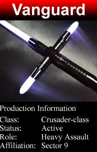 New sabers!