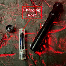 Load image into Gallery viewer, Harbinger Staff - Crimson Dawn®