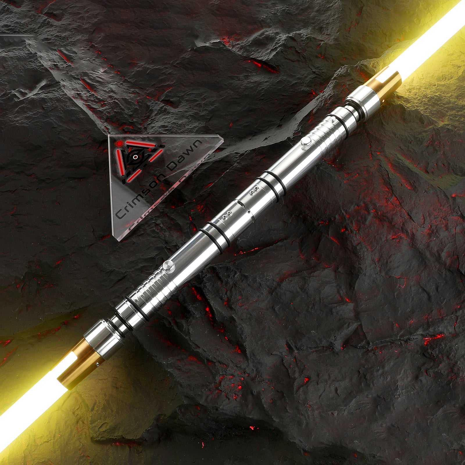 Starlite Staff - Hilt - Replica - Crimson Dawn®