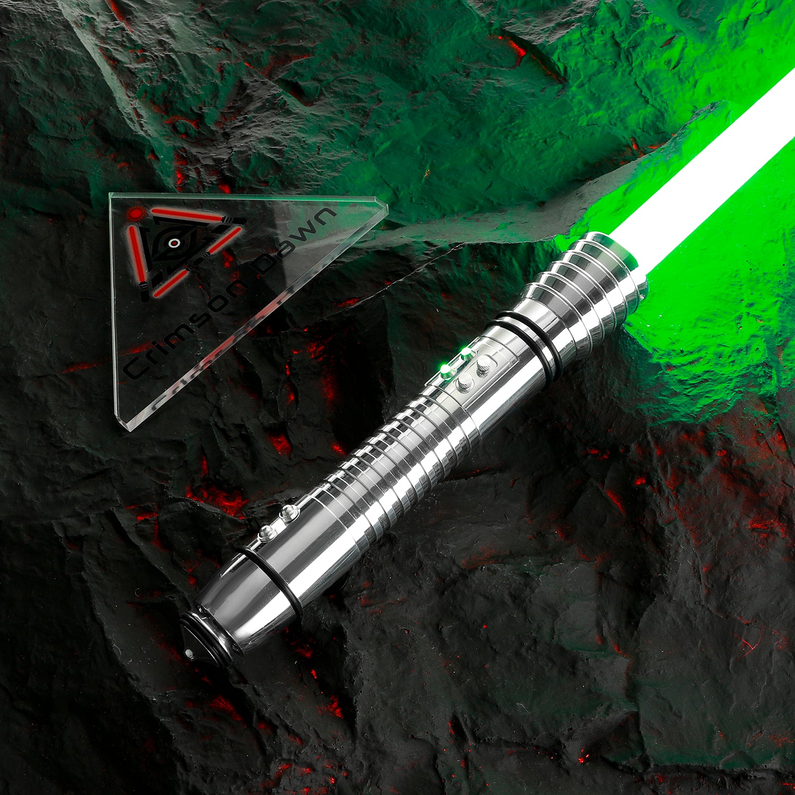 Leviathan, Crimson Neocore - Hilt - Replica - Crimson Dawn®