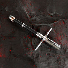 Load image into Gallery viewer, Defiant Cross Guard, Crimson Neocore