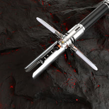 Load image into Gallery viewer, Defiant Cross Guard, Crimson Neocore