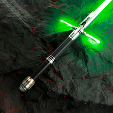 Load image into Gallery viewer, Defiant Cross Guard, Crimson Neocore