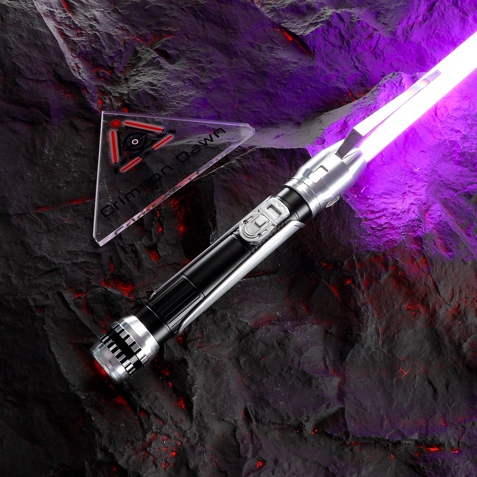 カスタムライトセーバー　CRIMSON LORD GEN 1 空ヒルト カスタムライトセーバー CRIMSON LORD GEN 1 空ヒルト カスタム