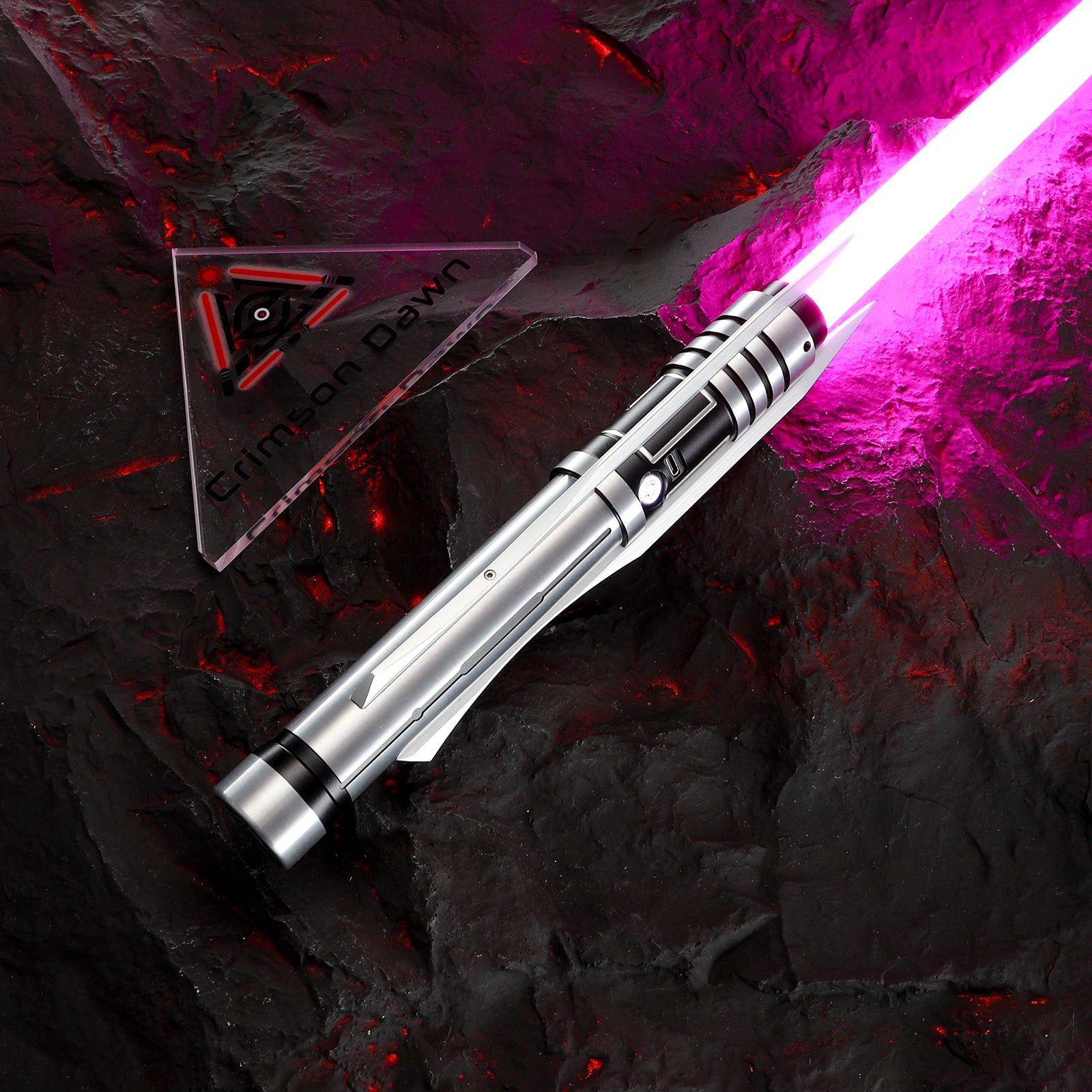 Vindicator - Hilt - Replica - Crimson Dawn®