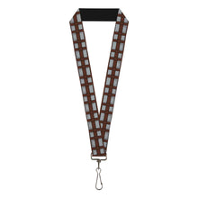 Load image into Gallery viewer, Lanyard - 1.0&quot; - Star Wars Chewbacca Bandolier
