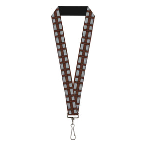 Lanyard - 1.0" - Star Wars Chewbacca Bandolier