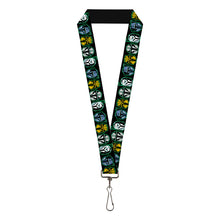 Load image into Gallery viewer, Lanyard - 1.0&quot; - Star Wars the Mandalorian Helmets