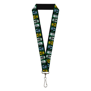 Lanyard - 1.0" - Star Wars the Mandalorian Helmets