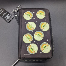 Load image into Gallery viewer, The Mandalorian The Child Zip Around Wallet