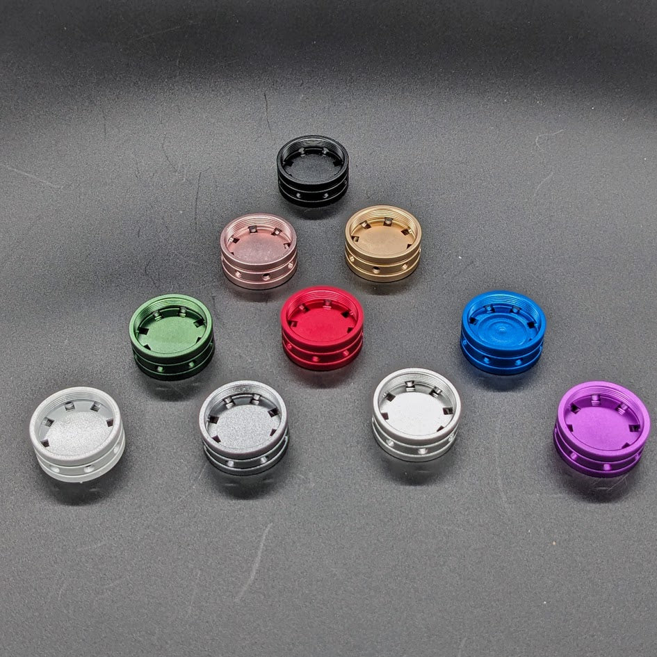 Coupler Pommel – Crimson Dawn®