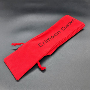 Crimson Dawn Saber Bag