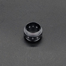 Load image into Gallery viewer, Coupler Male to Male Pass through  Pommel