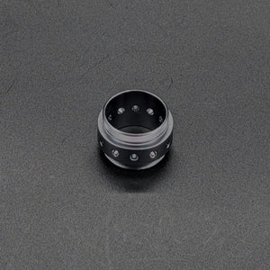 Coupler Male to Male Pass through  Pommel