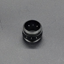 Load image into Gallery viewer, Coupler Male to Male Pass through  Pommel