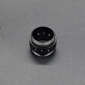 Coupler Male to Male Pass through  Pommel