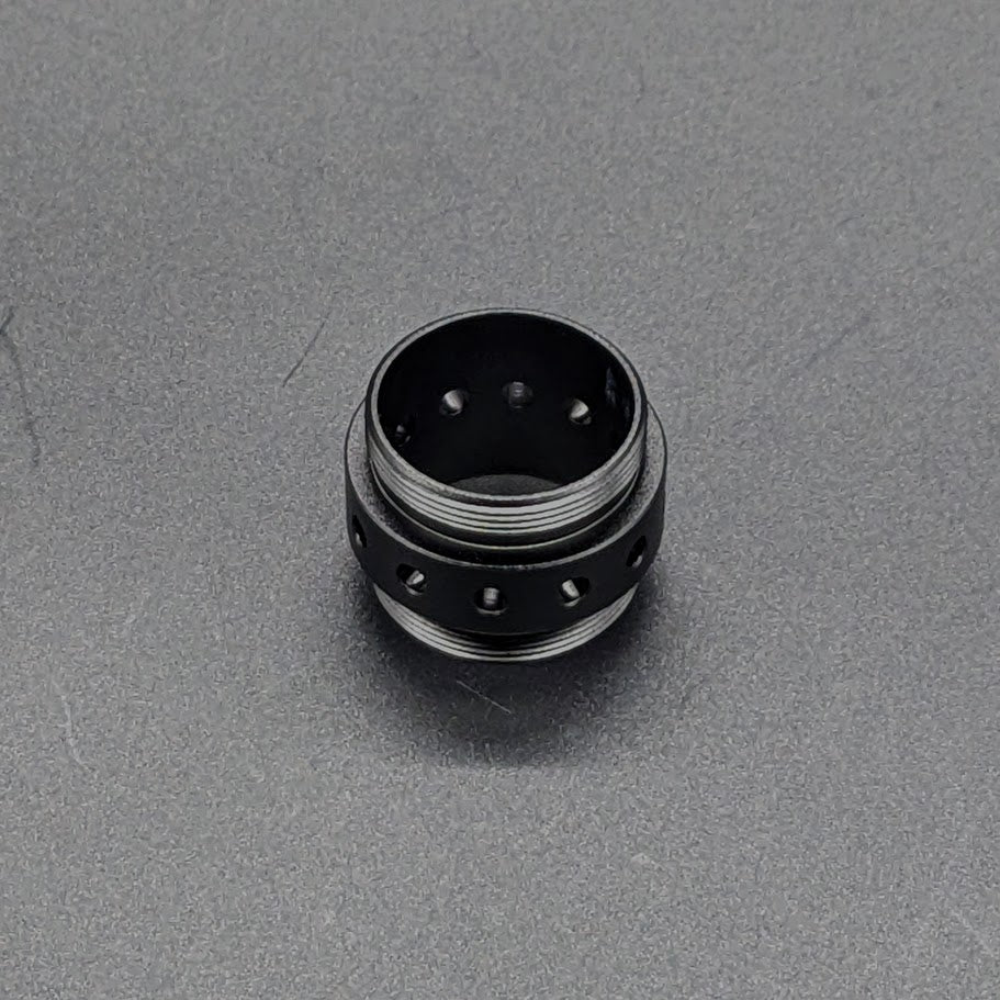 Coupler Male to Male Pass through  Pommel