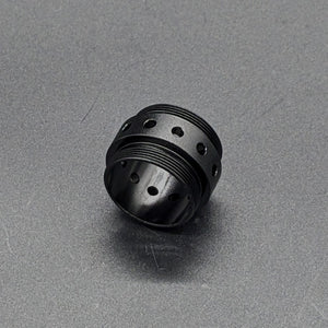Coupler Male to Male Pass through  Pommel