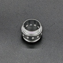 Load image into Gallery viewer, Coupler Male to Male Pass through  Pommel