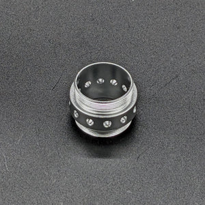 Coupler Male to Male Pass through  Pommel