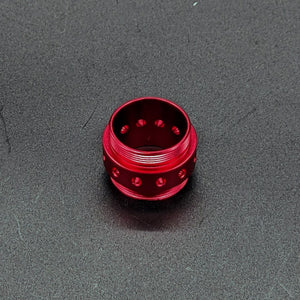 Coupler Male to Male Pass through  Pommel