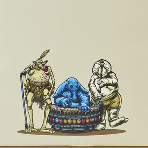 Return Of The Jedi Jabba’s Palace Mini Backpack
