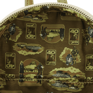 Return Of The Jedi Jabba’s Palace Mini Backpack