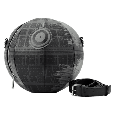Return Of The Jedi Death Star Figural Crossbody Bag