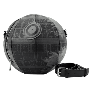 Return Of The Jedi Death Star Figural Crossbody Bag