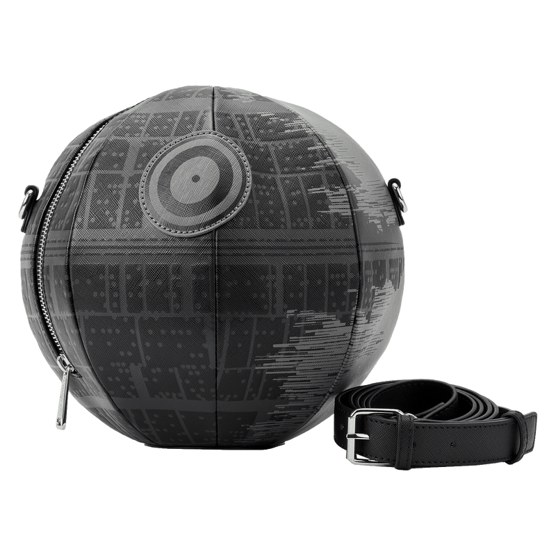 Return Of The Jedi Death Star Figural Crossbody Bag
