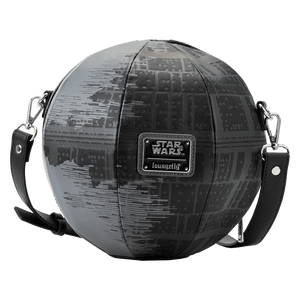 Return Of The Jedi Death Star Figural Crossbody Bag