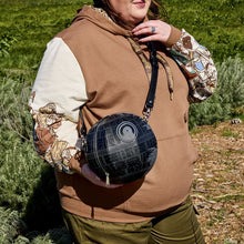 Load image into Gallery viewer, Return Of The Jedi Death Star Figural Crossbody Bag