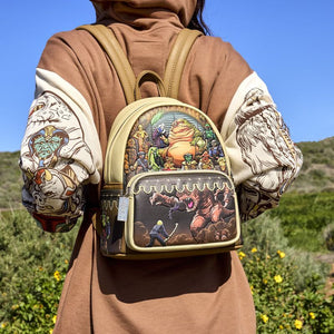 Return Of The Jedi Jabba’s Palace Mini Backpack