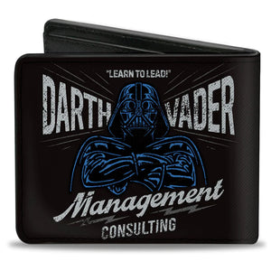 Bi-Fold Wallet - Star Wars DARTH VADER MANAGEMENT CONSULTING